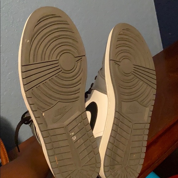 Jordan 1 Grey Black - Picture 4 of 4